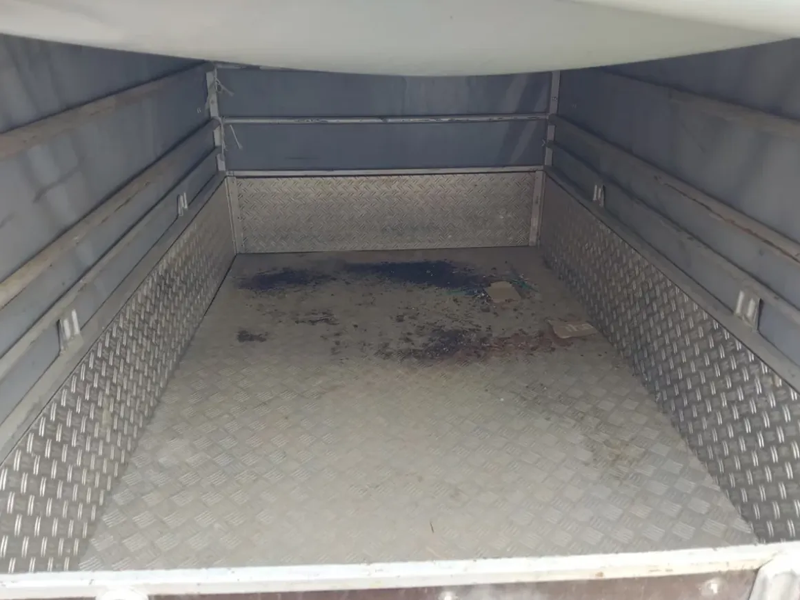 Gebraucht: SARIS PKW-Planenanhänger 1200 kg Bastler