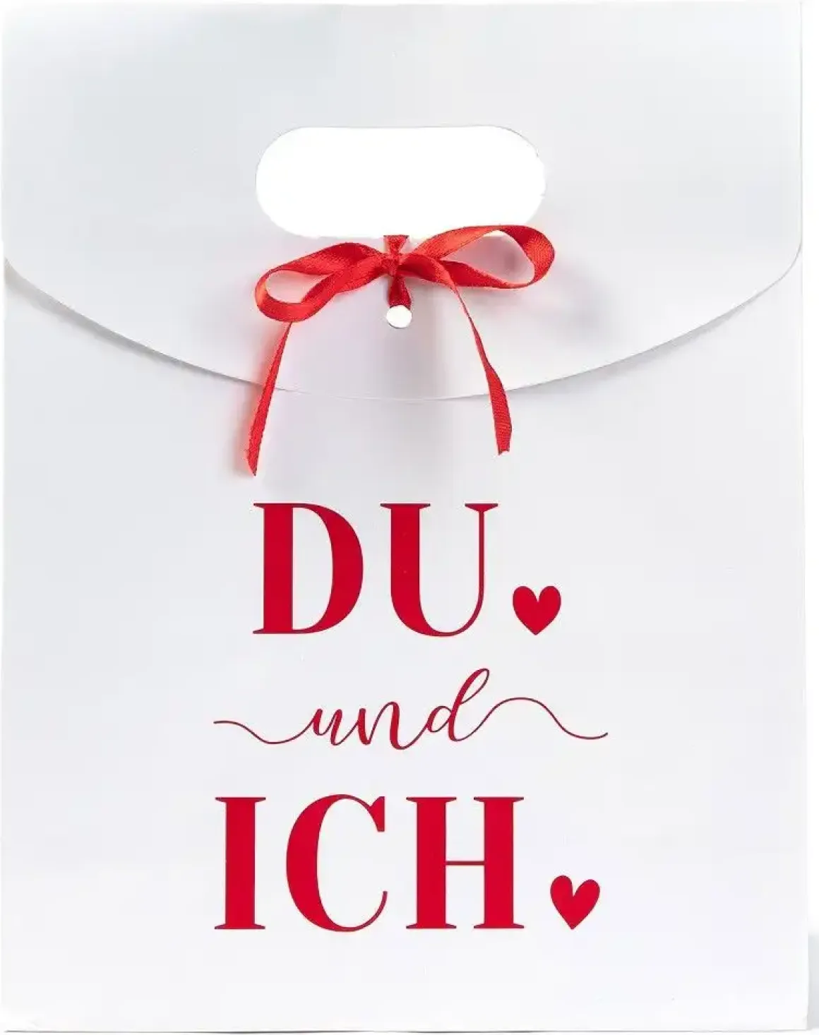 Geschenktüte: Hochzeit , Du und Ich