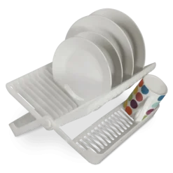 Geschirr-Abtropfer klappbar  32 x 29,5 x 15,5 cm