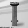 Glatz Bodenhülse M4 mit Deckel  für Freiarm- und großschirme
