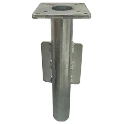 Glatz Bodenhülse PSV 16 für SUNCOMFORT  Stahl verzinkt 13 x 6 x 40 cm