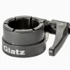 Glatz Sockelrohrklemme kpl. Ø48*55mm schwarz  Sunwing Casa - Forterro