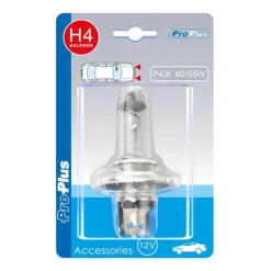 Glühlampe H4  12 Volt, 60/55 Watt, P43T