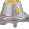 GOK Gasregler Caramatic BasicOne EN61 0,8kg/h  30mbar, KLF x G 1/4 LH-KN U-Form