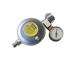 GOK Gasregler Caramatic BasicOne EN71 1,2kg/h  30mbar, KLF x G 1/4 LH-KN PRV