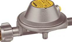 GOK Gasregler Caramatic BasicOne EN71 1,2kg/h  30mbar, KLF x G 1/4 LH-KN PRV