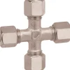 GOK Kreuz-Verschraubung KL, 8 x 8 x 8 x 8,  verzinkt