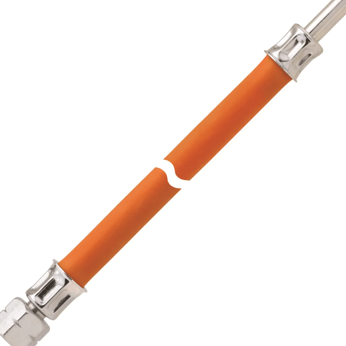 GOK Mitteldruck-Schlauchleitung G 1/4 LH-UEM x RST 8, 400 mm