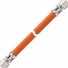 GOK Mitteldruck-Schlauchleitung G 1/4 LH-UEM,  1500 mm