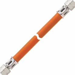 GOK Mitteldruck-Schlauchleitung G 1/4 LH-UEM,  1000 mm
