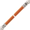 GOK Mitteldruck-Schlauchleitung  G 1/4 LH-UEM x RVS 8, 1000 mm