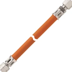 GOK Mitteldruck-Schlauchleitung  G 1/4 LH-UEM x RVS 8, 1000 mm