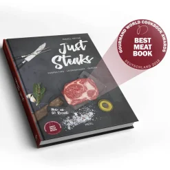 Grillbuch Just Steaks by Onkel Kethe