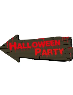 Halloween  Party-Schild