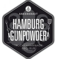 Hamburg Gunpowder 200 g im Streuer - Ankerkraut