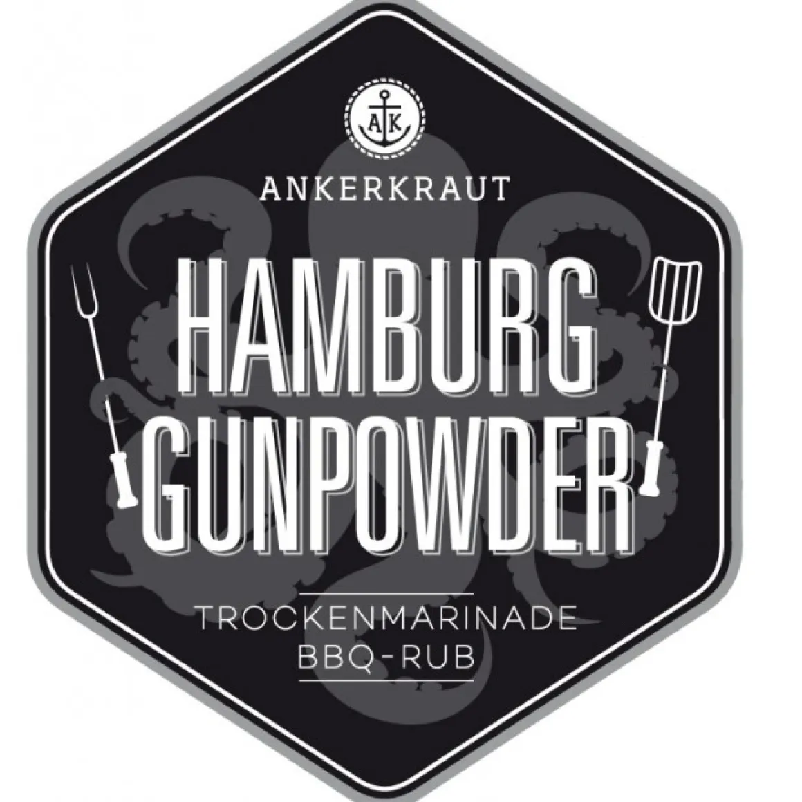 Hamburg Gunpowder 200 g im Streuer - Ankerkraut