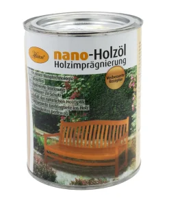 Hanton Nano Holzimprägnierung 1000ml -  Teak & Outdoor-Holz