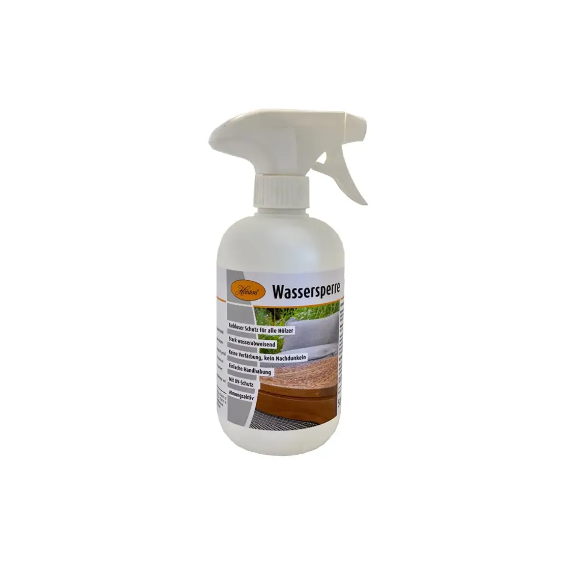 Hanton Wassersperre 500 ml – Farbloser Holzschutz Abperleffekt