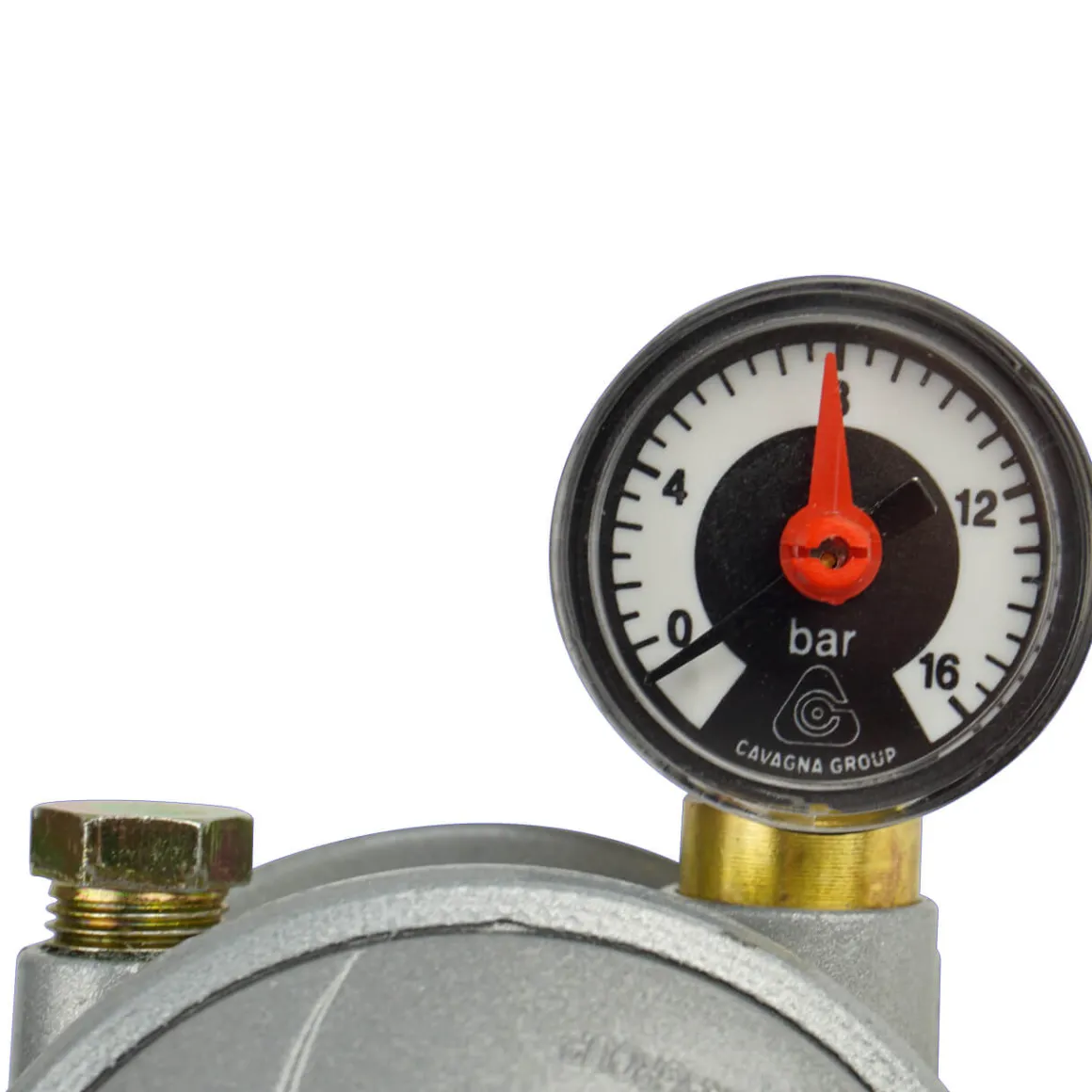 Haushalts-Gasdruckregler 50 mbar für Innenräume Druckminderer für Propan-Gasflaschen mit Gasregler-Schlüssel 2 in 1