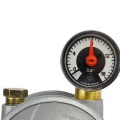 Haushalts-Gasdruckregler 50 mbar für Innenräume Druckminderer für Propan-Gasflaschen
