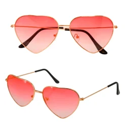 Herzbrille – Stylisches Accessoire für Partys & Kostüme