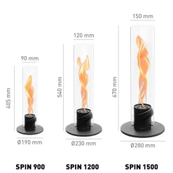 Höfats Spin 1500 stimmungsvolles Tischfeuer