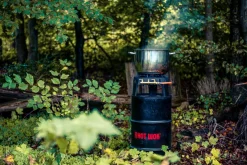 Hot Wok 12 kW Profi-Gasbrenner mit Wok,  Schlauch und Regler