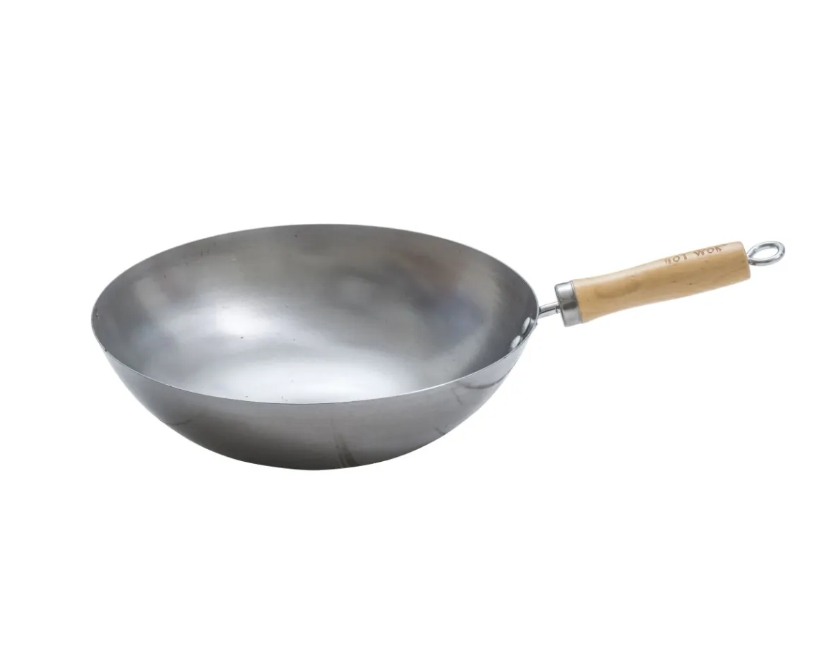 Hot Wok 12 kW Profi-Gasbrenner mit Wok, Schlauch und Regler