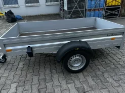 Humbaur Anhänger 1300 kg gebremst Alu HA132513FS ohne Vorderwandklappe