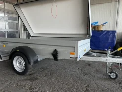 Humbaur HA132513FS mit Deckelaufsatz 1300kg Alu ohne Vorderwandklappe