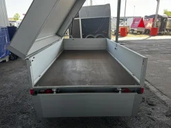Humbaur HA132513FS mit Deckelaufsatz 1300kg   Alu ohne Vorderwandklappe