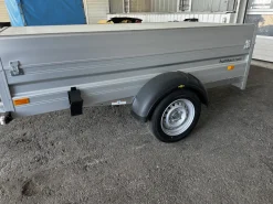Humbaur HA132513FS mit Deckelaufsatz 1300kg Alu ohne Vorderwandklappe