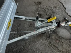 Humbaur HA132513FS mit Deckelaufsatz 1300kg Alu ohne Vorderwandklappe