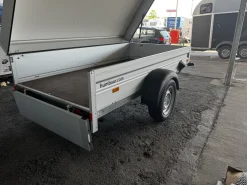 Humbaur HA132513FS mit Deckelaufsatz 1300kg Alu ohne Vorderwandklappe