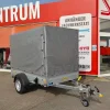 Humbaur HA132513FS Planenanhänger 1600 mm Ladehöhe  1300 kg gebremst Alu