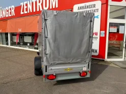 Humbaur HA132513FS Planenanhänger 1600 mm Ladehöhe 1300 kg gebremst Alu