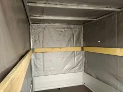 Humbaur HA132513FS Planenanhänger 1600 mm Ladehöhe 1300 kg gebremst Alu