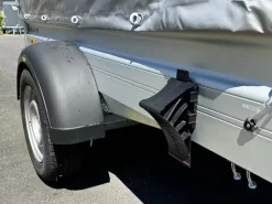 Humbaur HA132513FS Planenanhänger 1600 mm Ladehöhe 1300 kg gebremst Alu