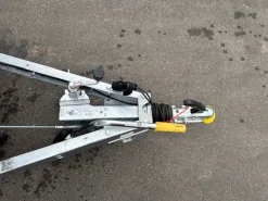 Humbaur HA132513FS Planenanhänger 1300 mm Ladehöhe  1300 kg gebremst Alu