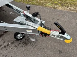 Humbaur HA132513FS Planenanhänger 1300 mm Ladehöhe 1300 kg gebremst Alu