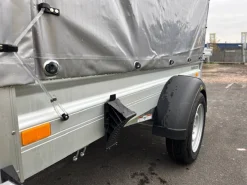 Humbaur HA132513FS Planenanhänger 1300 mm Ladehöhe 1300 kg gebremst Alu