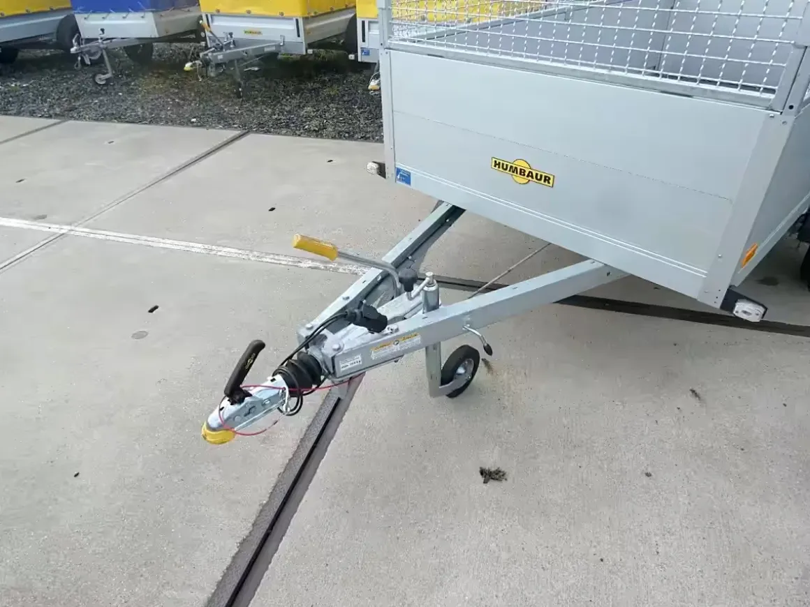 Humbaur HA132513 1.300 kg, LH 1.100 mm mit Gitteraufsatz