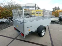 Humbaur HA132513 1.300 kg, LH 1.100 mm mit Gitteraufsatz