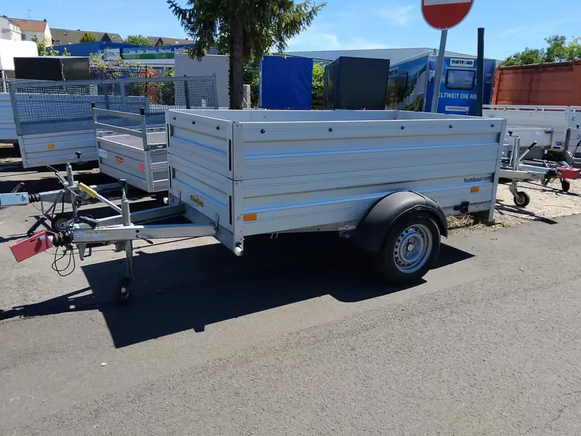 Humbaur HA132513 PKW-Anhänger gebraucht mit Bordwanderhöhung