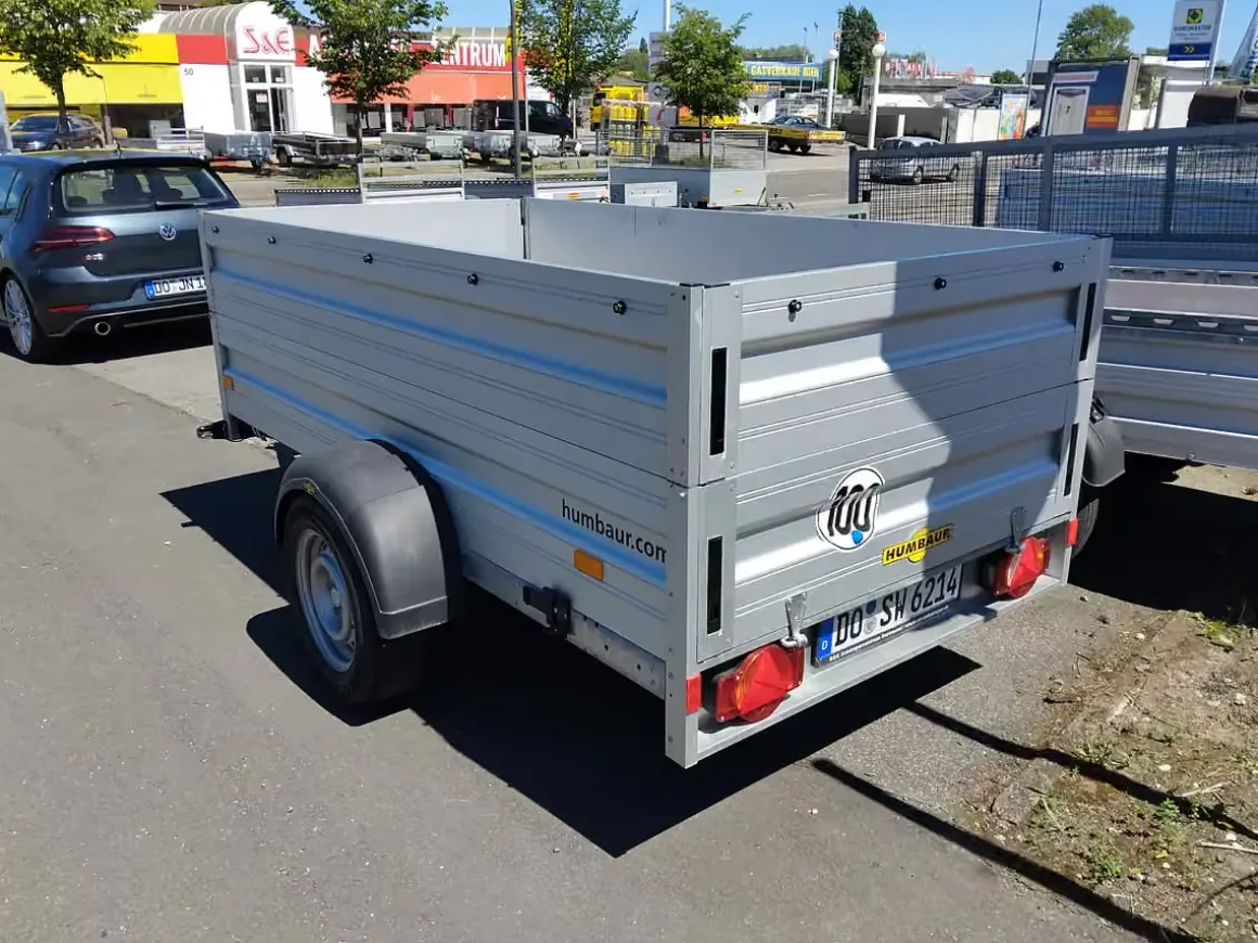 Humbaur HA132513 PKW-Anhänger gebraucht mit Bordwanderhöhung