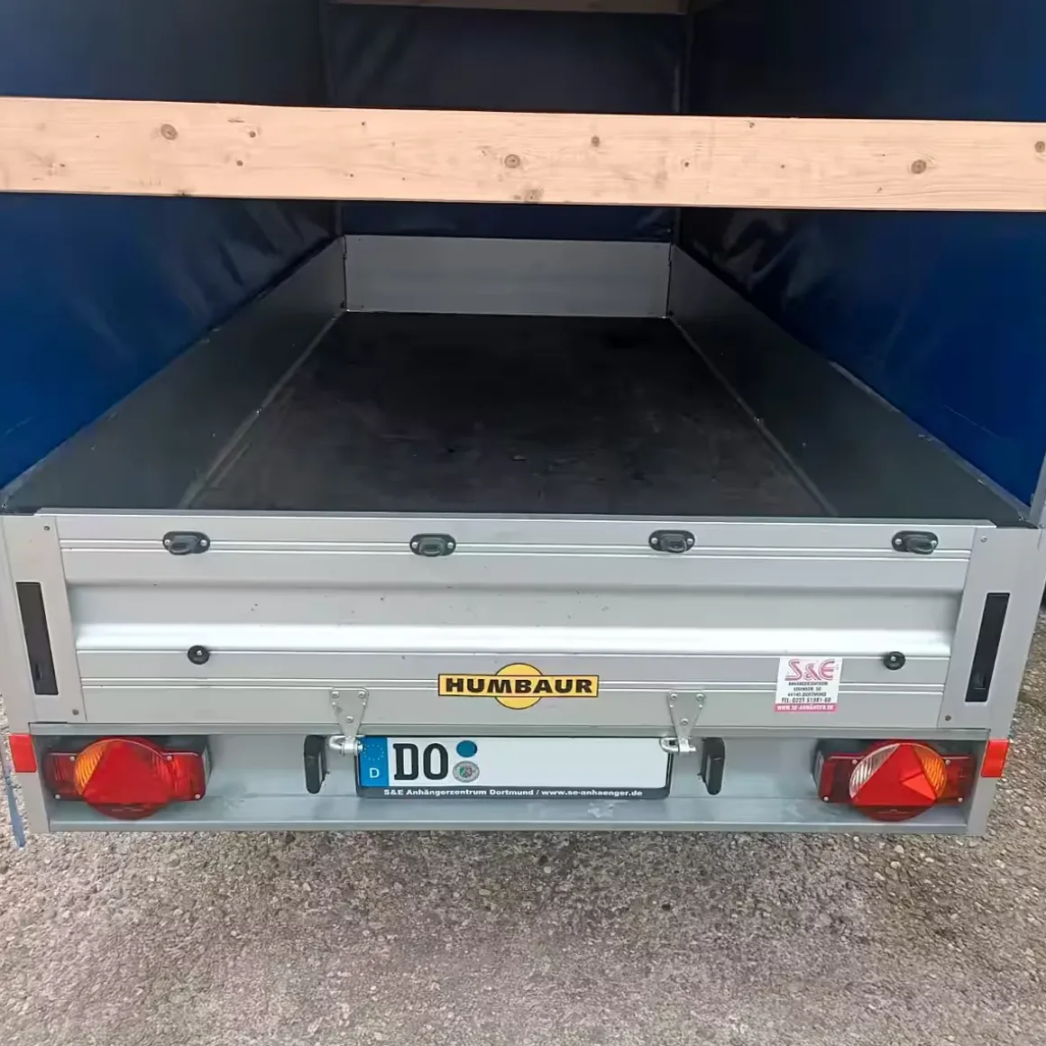 Humbaur HA253015 Planenanhänger 2500 kg