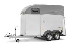 Humbaur Pferdeanhänger Equitos Alu 2400