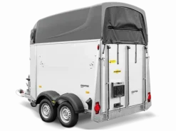 Humbaur Pferdeanhänger Equitos Alu 2400