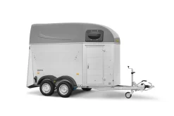 Humbaur Pferdeanhänger Equitos Alu 2400