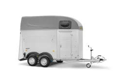 Humbaur Pferdeanhänger Equitos Alu Plus 2400